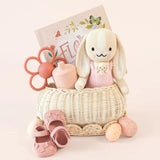 Cuddle Kind Briar the Bunny Peony Pink 5