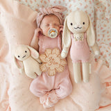 Cuddle Kind Briar the Bunny Peony Pink 8