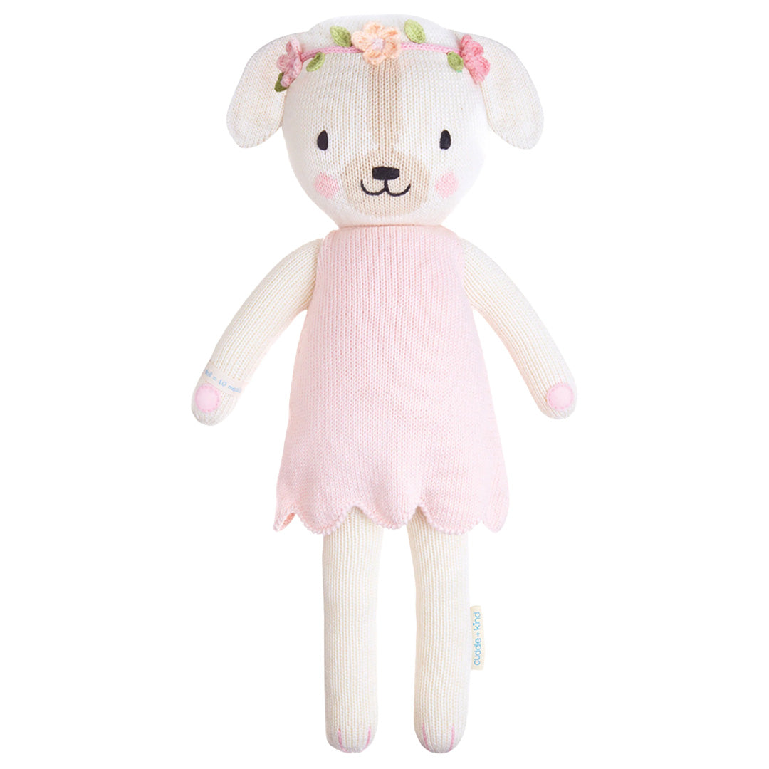 Cuddle Decor Cuddle Kind Charlotte the Dog 13" front