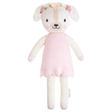 Cuddle Decor Cuddle Kind Charlotte the Dog 13" front