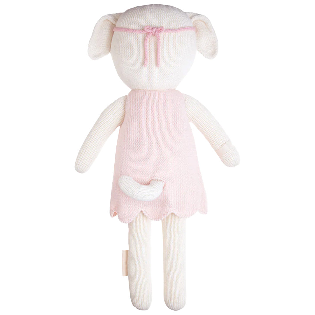 Cuddle Decor Cuddle Kind Charlotte the Dog 13" back