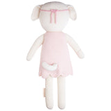 Cuddle Decor Cuddle Kind Charlotte the Dog 13" back
