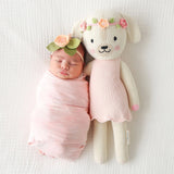Cuddle Decor Cuddle Kind Charlotte the Dog 13" lifestyle