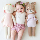 Cuddle Decor Cuddle Kind Charlotte the Dog 13" lifestyle