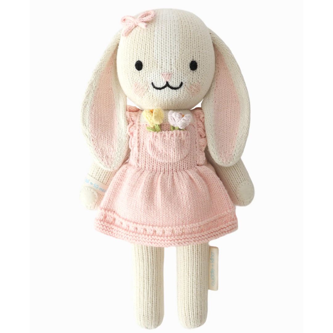 Cuddle Decor Clover the Bunny Blossom by Cuddle+Kind front