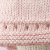 Cuddle Decor Clover the Bunny Blossom by Cuddle+Kind close up