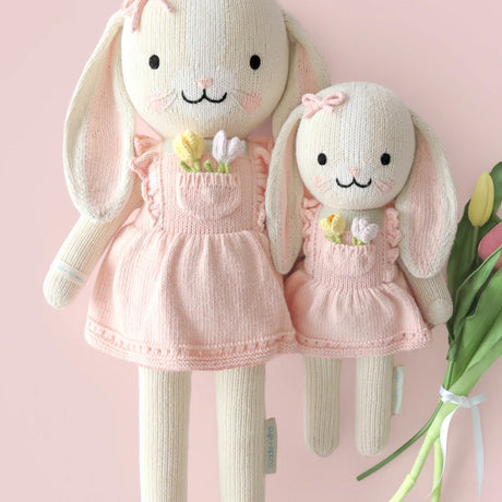 Cuddle Decor Clover the Bunny Blossom by Cuddle+Kind set