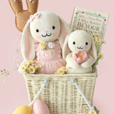 Cuddle Decor Clover the Bunny Blossom by Cuddle+Kind set