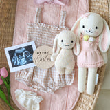 Cuddle Decor Clover the Bunny Blossom by Cuddle+Kind set
