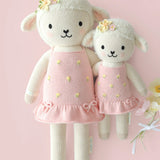 Cuddle Decor. Eleanor the Lamb by Cuddle+Kind front set