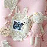 Cuddle Decor. Eleanor the Lamb by Cuddle+Kind front set