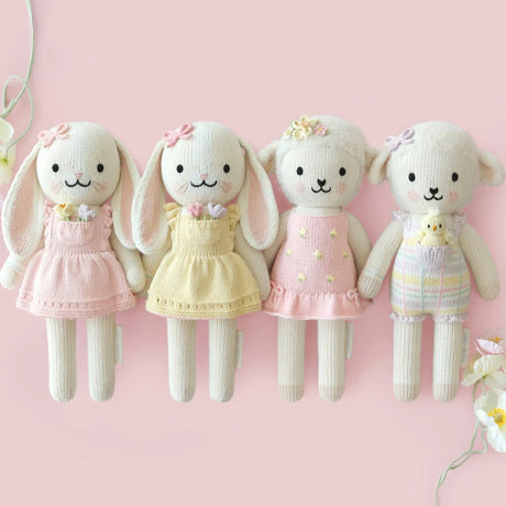 Cuddle Decor. Eleanor the Lamb by Cuddle+Kind front set