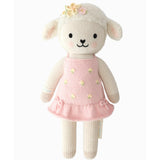 Cuddle Decor. Eleanor the Lamb by Cuddle+Kind front