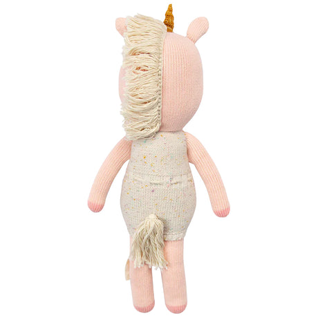 Cuddle Decor Cuddle Kind Cuddle Kind Ella the Unicorn back