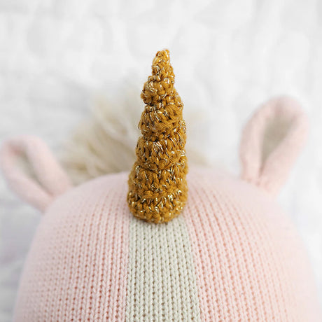 Cuddle Decor Cuddle Kind Cuddle Kind Ella the Unicorn close up