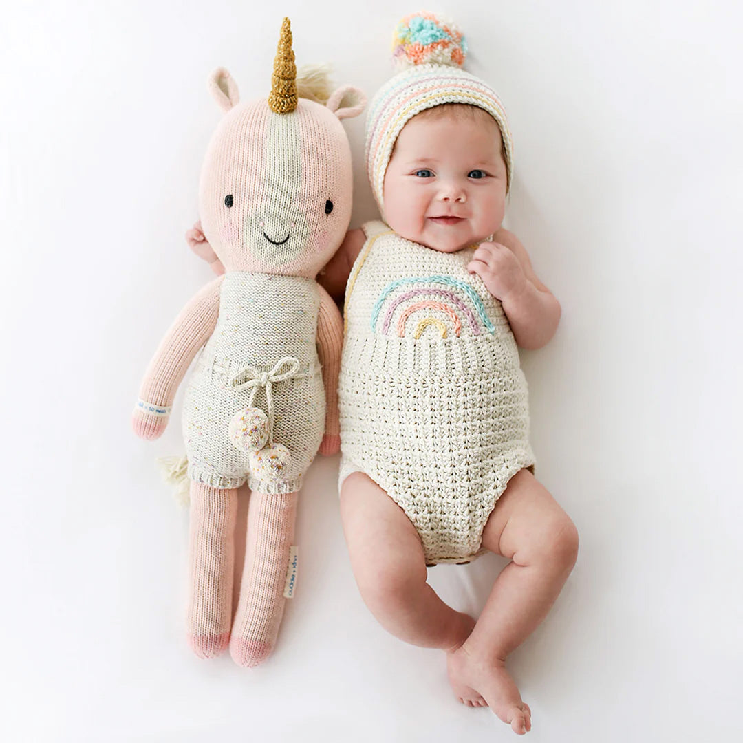 Cuddle Decor Cuddle Kind Cuddle Kind Ella the Unicorn lifestyle