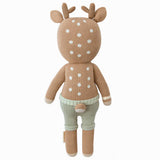 Cuddle Decor Elliott the Fawn by Cuddle+Kind back