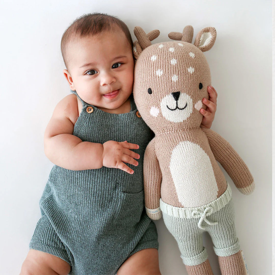 Cuddle Decor Elliott the Fawn by Cuddle+Kind lifestyle 1