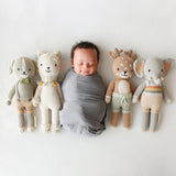 Cuddle Decor Elliott the Fawn by Cuddle+Kind lifestyle 3