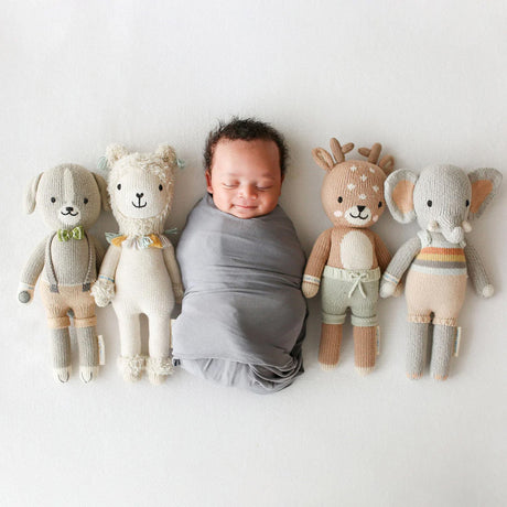 Cuddle Decor Elliott the Fawn by Cuddle+Kind lifestyle 3