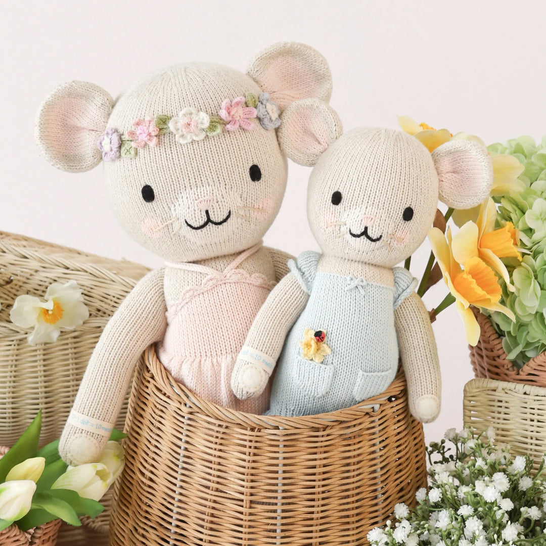 Cuddle Kind Emma the Mouse 7