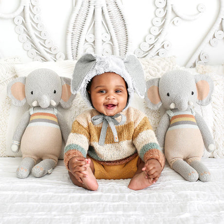 Cuddle Kind Evan the Elephant 5