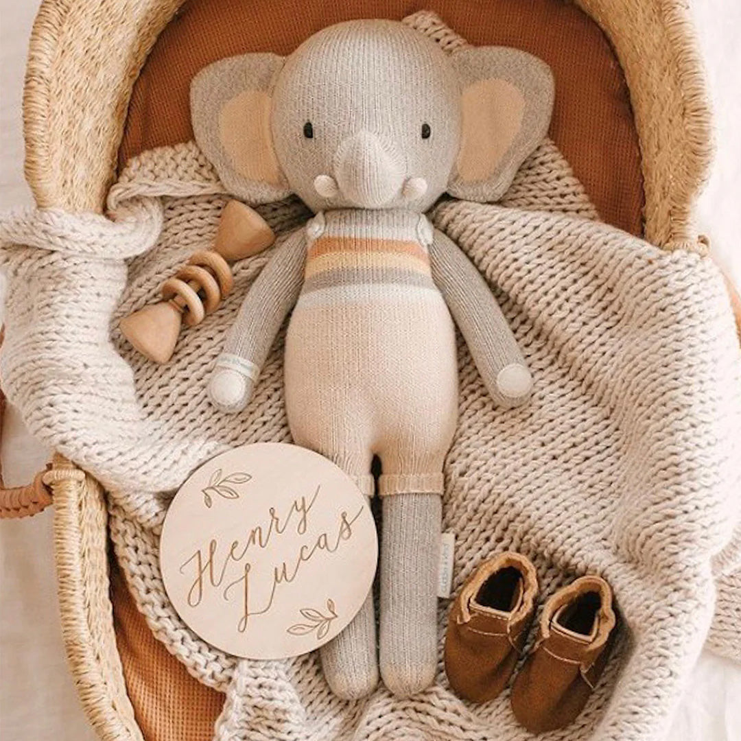 Cuddle Kind Evan the Elephant 6
