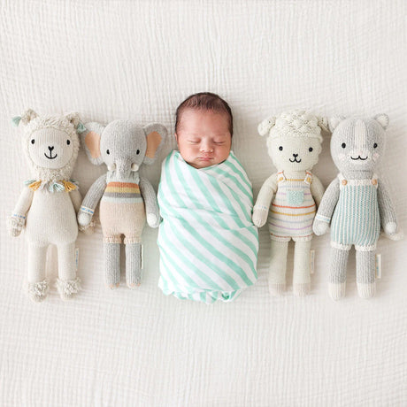Cuddle Kind Evan the Elephant 7