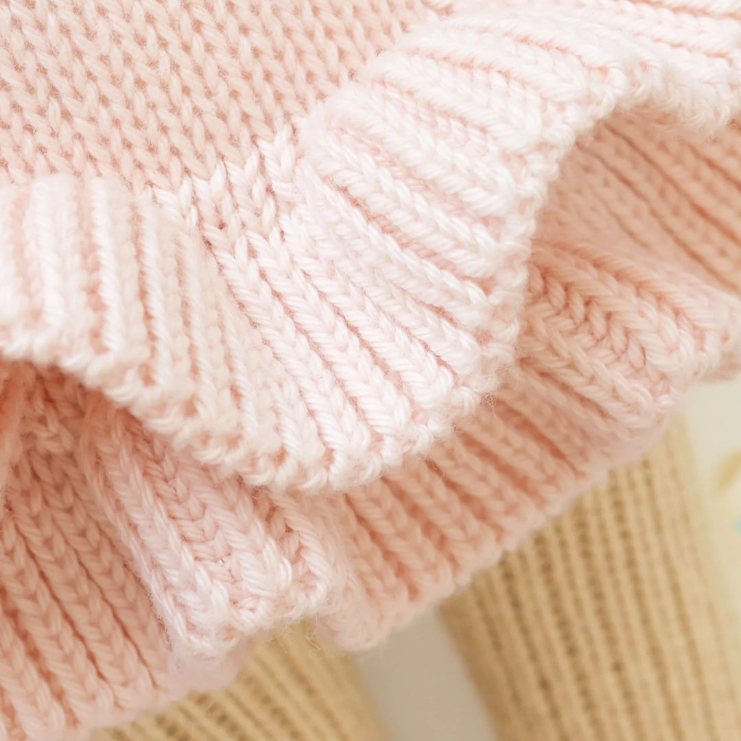 Cuddle Kind Evelyn the Golden Puppy Ballet Pink 3