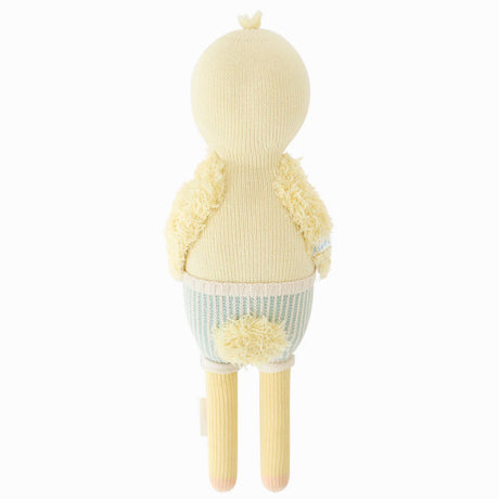 Cuddle Decor Finley the Duckling by Cuddle+Kind back