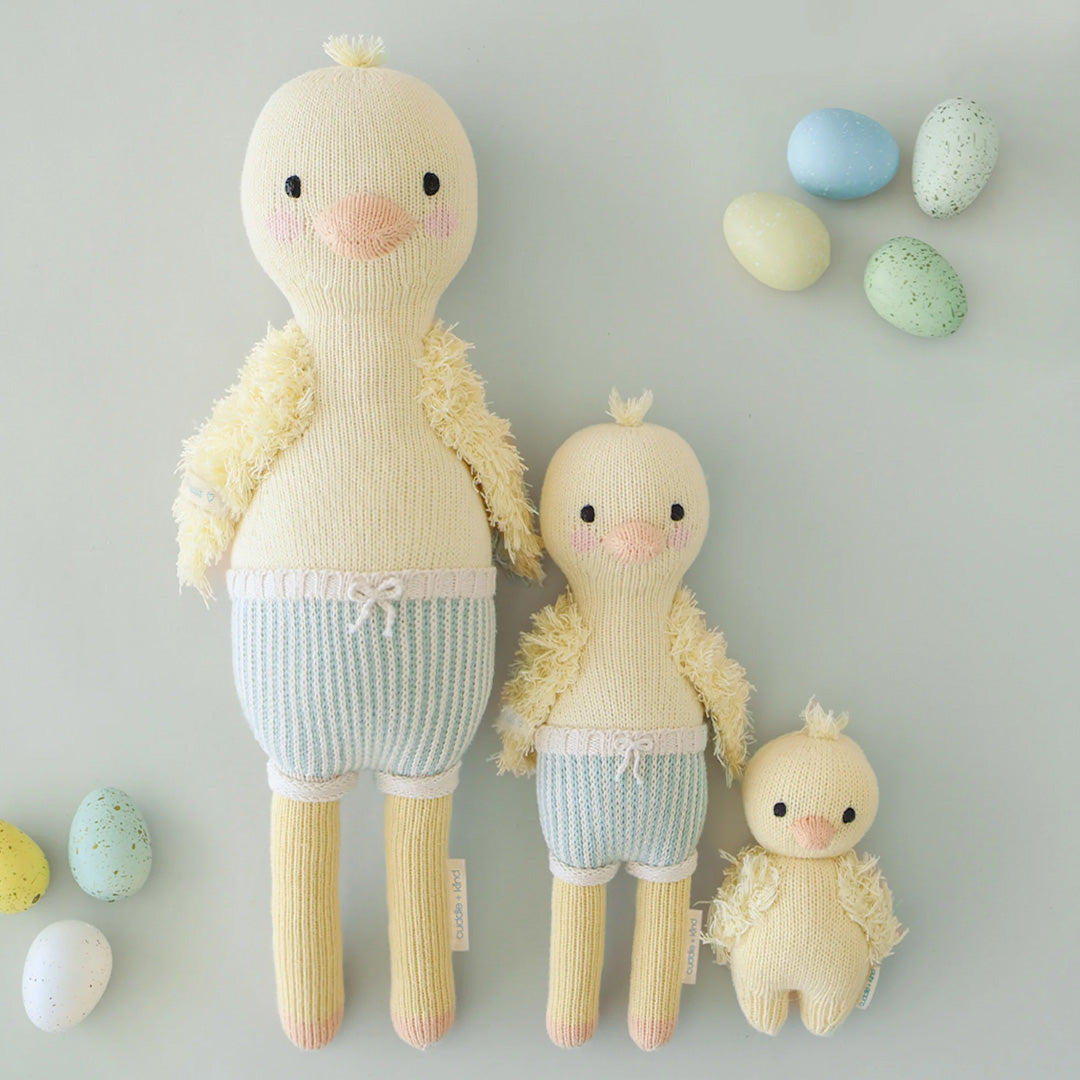Cuddle Decor Finley the Duckling by Cuddle+Kind set