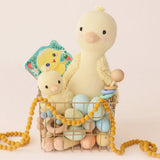 Cuddle Decor Finley the Duckling by Cuddle+Kind lifestyle set