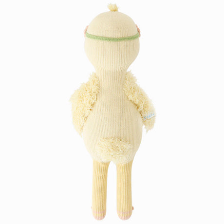 Cuddle Decor Flora the Duckling Mauve by Cuddle+Kind back