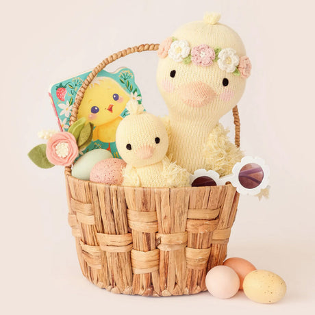 Cuddle Decor Flora the Duckling Mauve by Cuddle+Kind lifestyle set