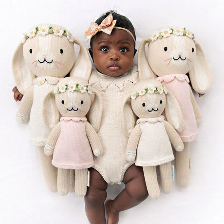 Cuddle Kind Hannah the Bunny Blush 7