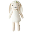 Cuddle Decor Cuddle Kind Hannah the Bunny Ivory front