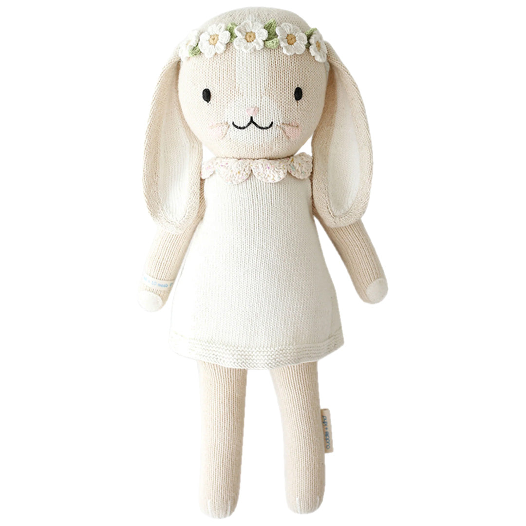 Cuddle Decor Cuddle Kind Hannah the Bunny Ivory front