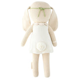 Cuddle Decor Cuddle Kind Hannah the Bunny Ivory back