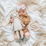 Cuddle Decor Cuddle Kind Hannah the Bunny Ivory lifestyle