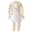Cuddle Decor Cuddle Kind Hannah the Bunny Violet front