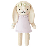 Cuddle Decor Cuddle Kind Hannah the Bunny Violet front