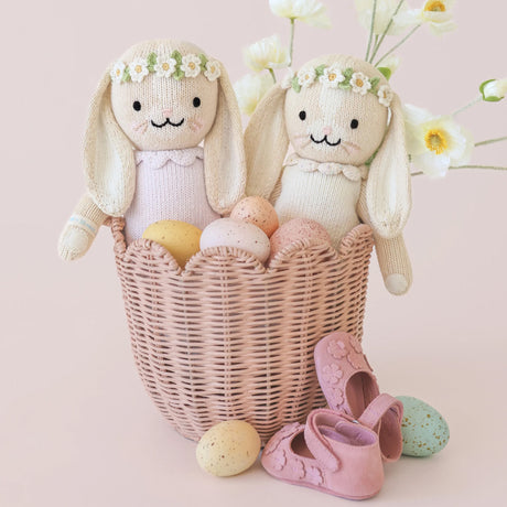 Cuddle Decor Cuddle Kind Hannah the Bunny Violet set