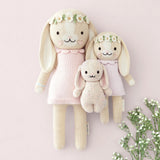 Cuddle Decor Cuddle Kind Hannah the Bunny Violet set