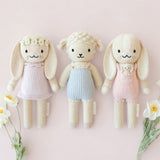 Cuddle Decor Cuddle Kind Hannah the Bunny Violet set
