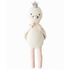 Cuddle Decor Harlow the Swan by Cuddle+Kind front