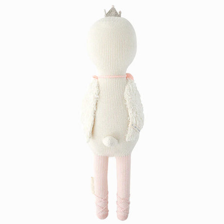 Cuddle Decor Harlow the Swan by Cuddle+Kind back