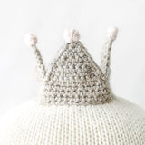 Cuddle Decor Harlow the Swan by Cuddle+Kind close up