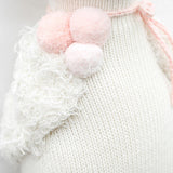Cuddle Decor Harlow the Swan by Cuddle+Kind close up