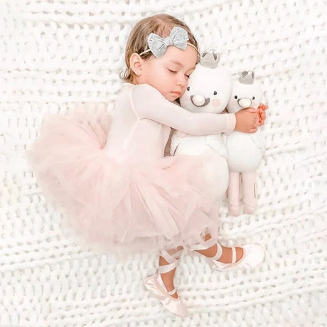 Cuddle Decor Harlow the Swan by Cuddle+Kind lifestyle 2