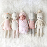 Cuddle Decor Harlow the Swan by Cuddle+Kind lifestyle 3